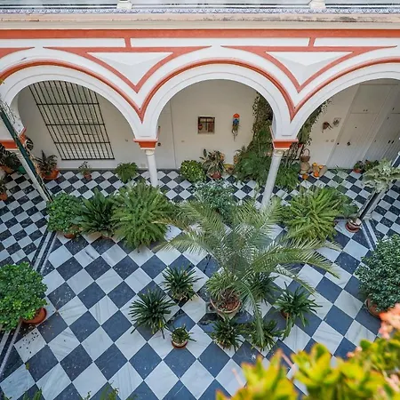 Apt. Casa Palacio Santa Cruz Cathedral Views - Appartement Sevilla